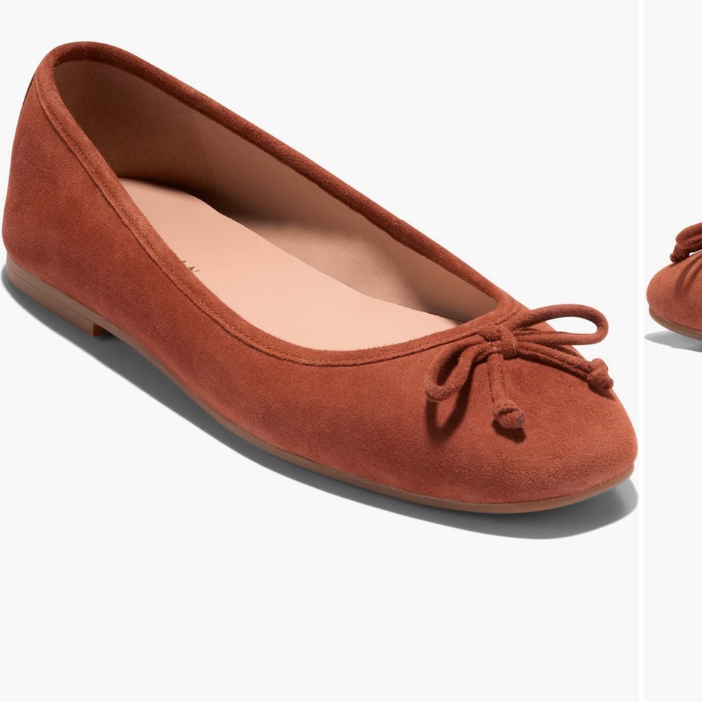 Cole Haan Women's Yara Ballet Flat in Tan